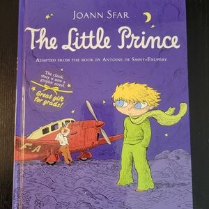 Joann Sfar The Little Prince Graphic Novel